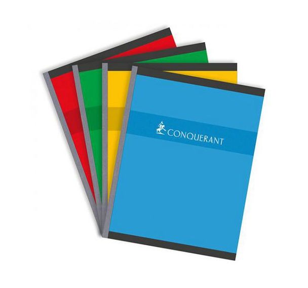 Brochure 17x22 cm 70g 192 pages seyes écolier NF 18