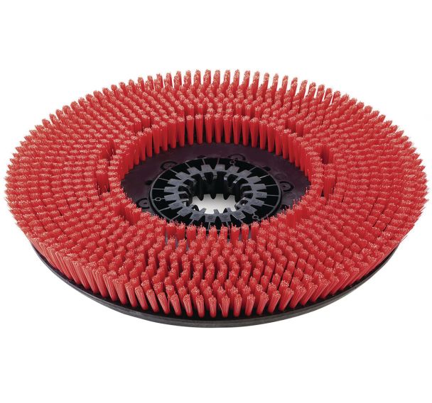 Brosse-disque, moyen, rouge, 430mm pour BD 43/25-4.905-022.0