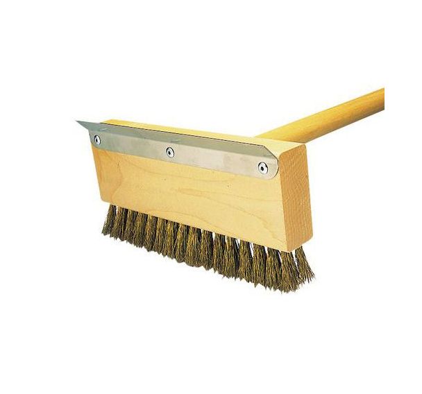 Brosse-grattoir pour four Matfer