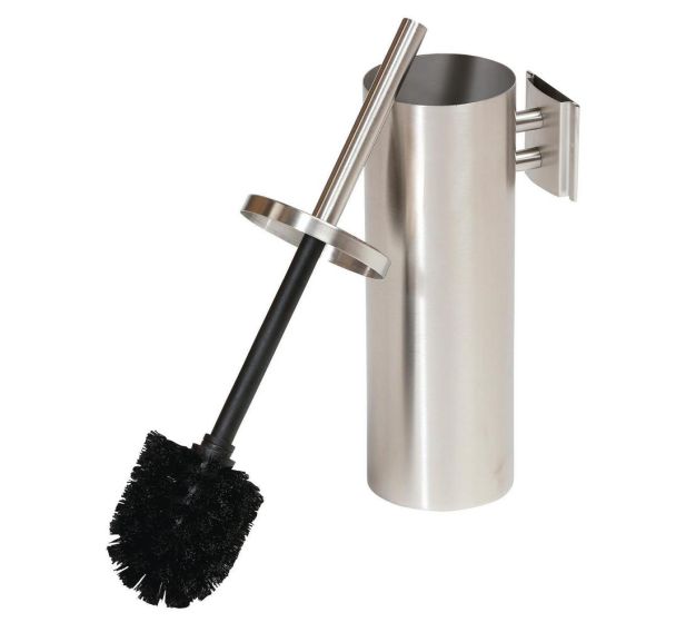 Brosse WC murale - Inox brossé - Probbax