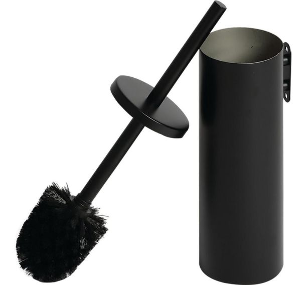 Brosse WC murale - Noir mat - Probbax