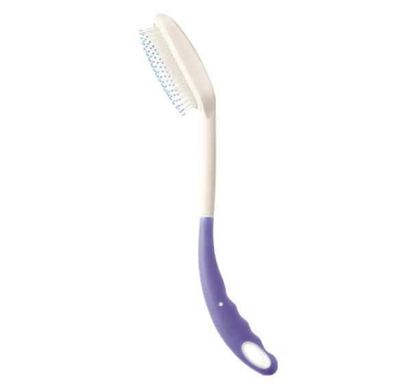 Brosse à cheveux ergonomique