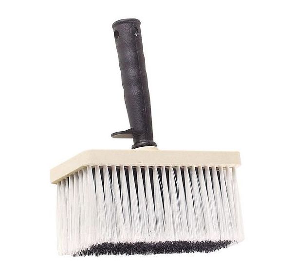 Brosse à encoller vinyl noir/blanc manche polypropylène