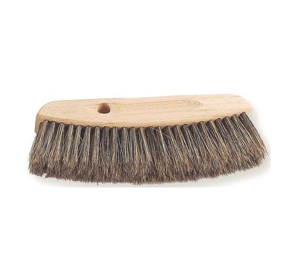Brosse à epousseter 21 cm soies 4 rangs