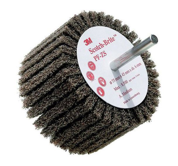 Brosse à lamelles PF-ZS - Grain très fin