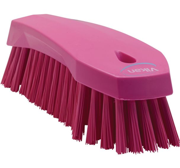 Brosse à main à fibres dures inclinées - Vikan