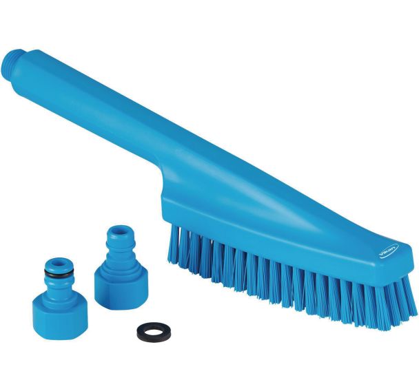 Brosse à main avec canal d'eau - Vikan