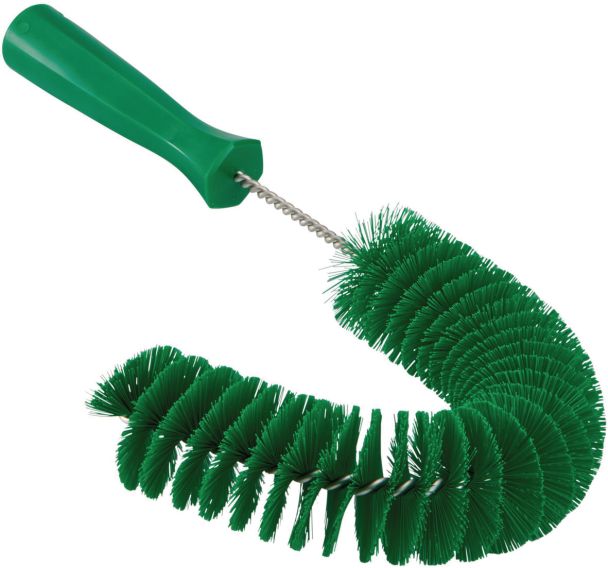 Brosse à main flexible pour le nettoyage de tuyaux - Vikan