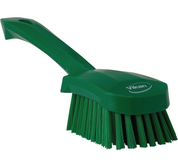Brosse à main manche court nettoyage des tables et équipements - Vikan