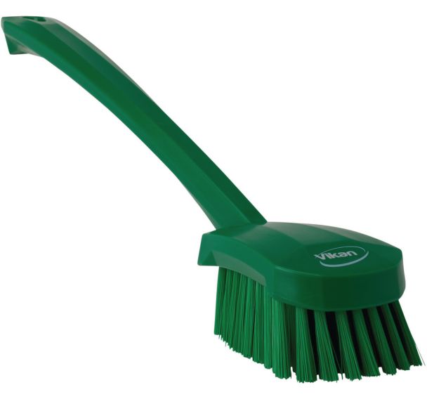 Brosse à main manche long pour zones difficiles d'accès - Vikan