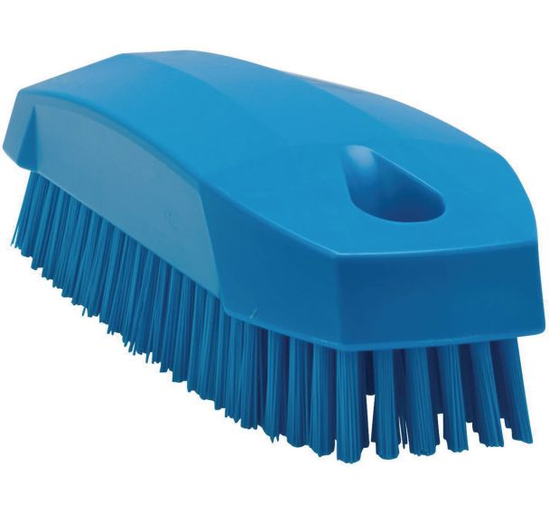 Brosse à ongles Vikan Bleue