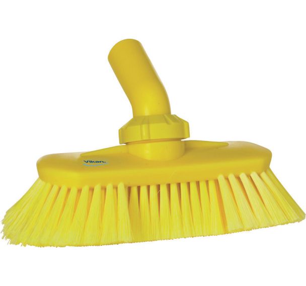 Brosse à passage d'eau angle réglable - Vikan