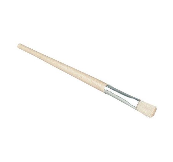Brosse à raccord - Manche en bois