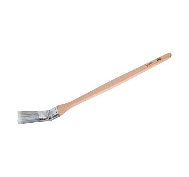 Brosse à radiateur coudée toutes peintures manche FSC - Nespoli
