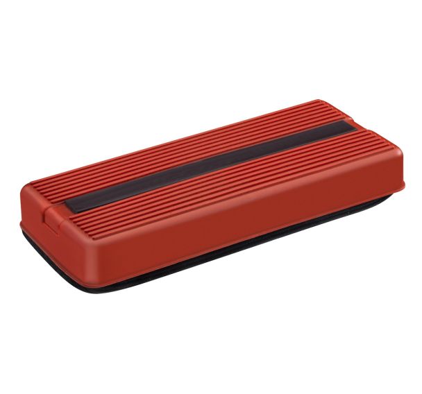 Brosse à tableau blanc avec coque plastique magnétique