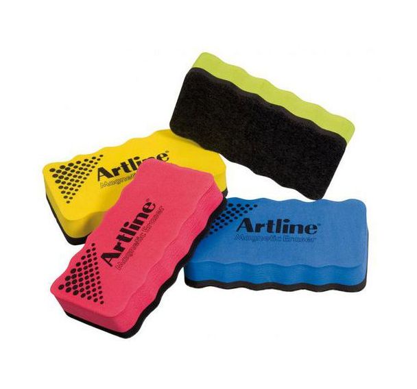 Brosse à tableau magnétique Artline corps mousse