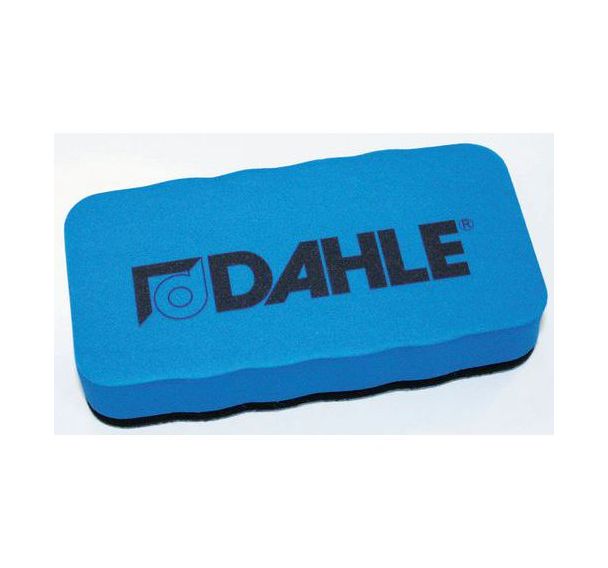 Brosse à tableau magnétique corps mousse bleu