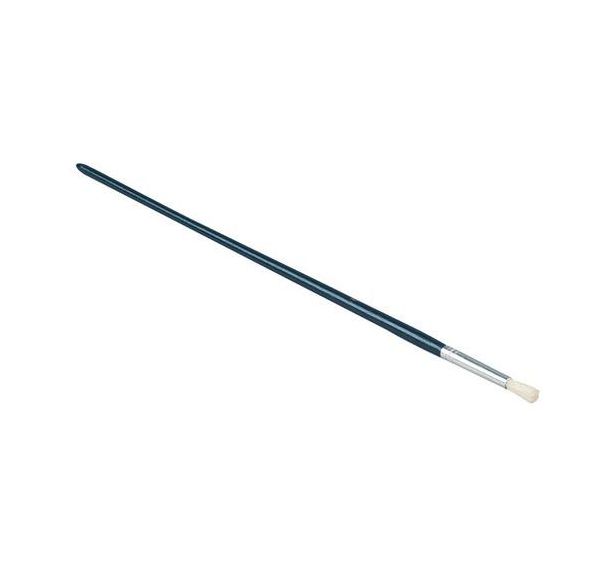 Brosse à tableau ronde - Manche en bois