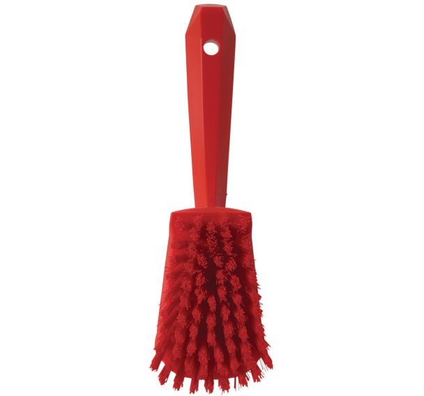 Brosse à vaisselle Vikan - Manche ergonomique - Fibre dure