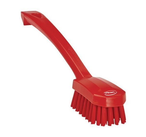 Brosse à vaisselle Vikan - Manche ergonomique - Fibre médium