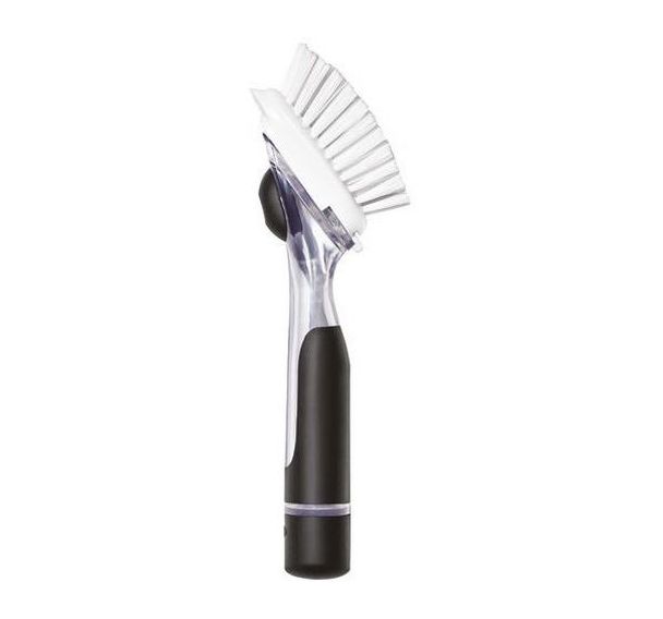 Brosse à vaisselle avec distributeur de savon