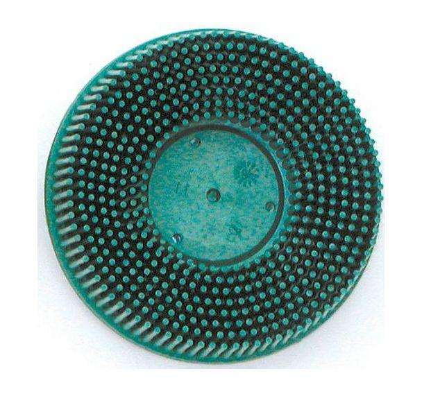 Brosse abrasive d.50 grain 50 (verte) _ 19551