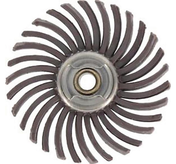 Brosse abrasive de précision grain 36