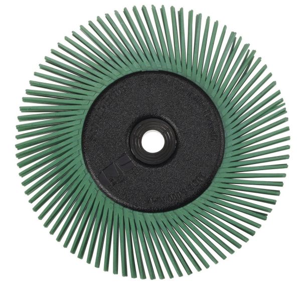 Brosse abrasive résine BB-ZB