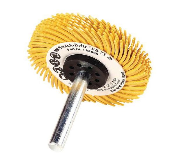 Brosse abrasive résine BB-ZS