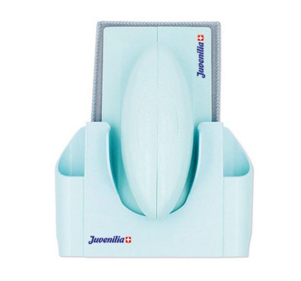 Brosse avec support aimanté marqueurs et craies rechargeable