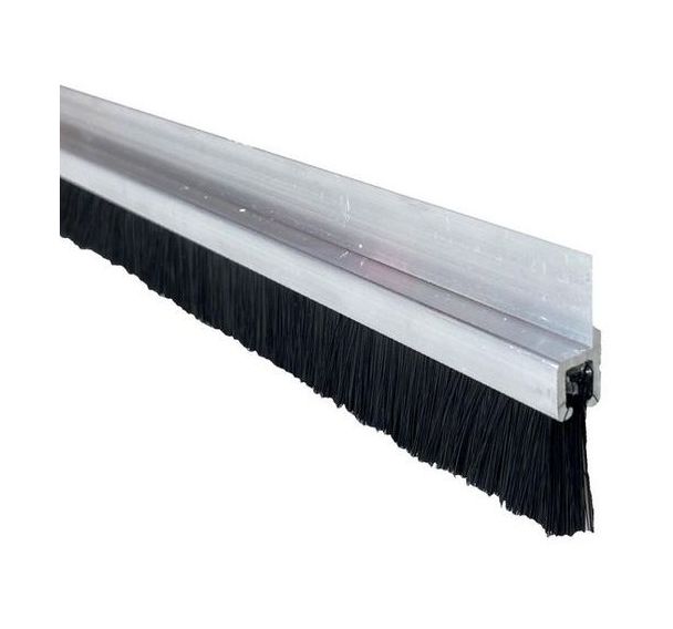 Brosse bas de porte Superseal standard avec rail plat - Wattelez