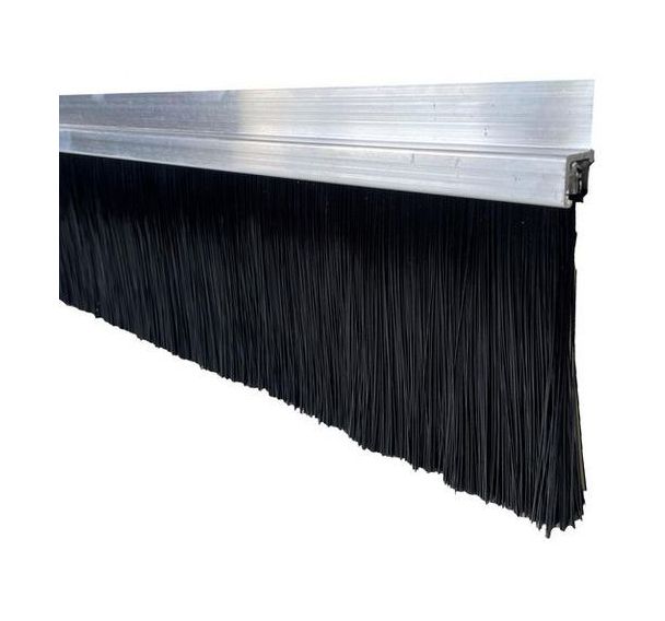 Brosse bas de porte standard rail plat Superseal - Wattelez
