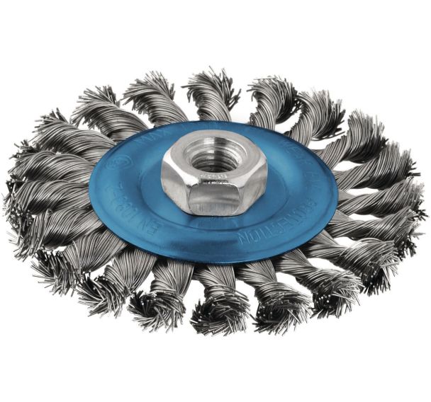 Brosse circulaire diamètre115 acier 0