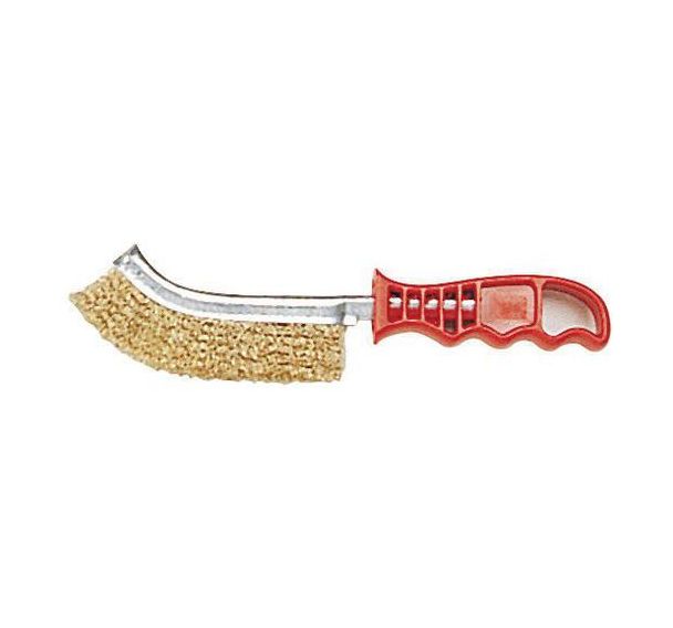 Brosse convexe acier dur