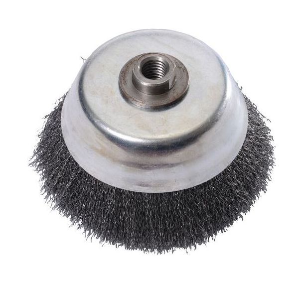 Brosse coupe 150mm fil acier 0,3mm