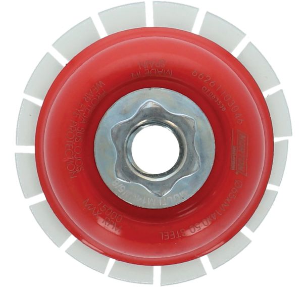 Brosse coupe pour meuleuse fil torsadé 0,5 - Norton