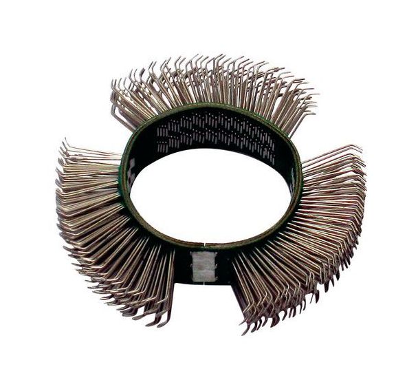 Brosse crochue