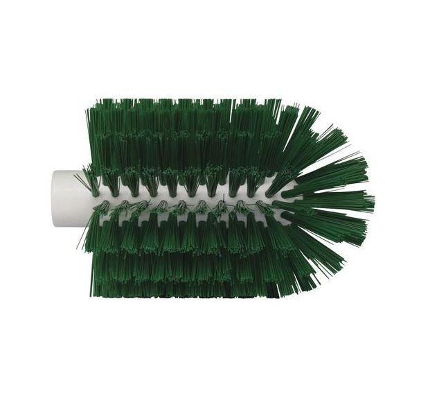 Brosse cylindrique Ø103 mm Fibres Médium Vert