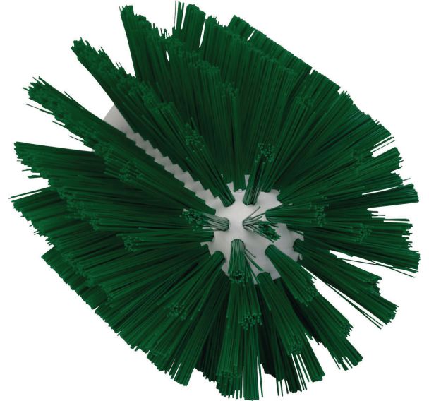 Brosse cylindrique à adapter sur un manche à pas de vis - Vikan