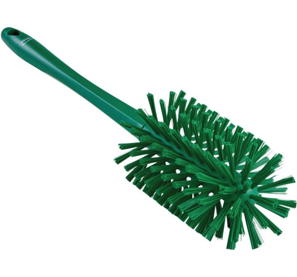 Brosse cylindrique avec manche moulée - Vikan