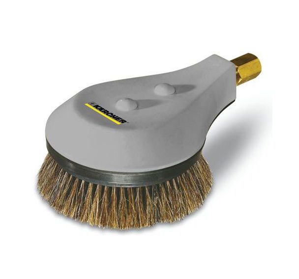 Brosse de lavage rotative poils naturels - Karcher