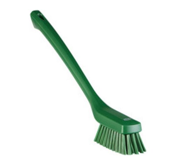 Brosse de nettoyage fine à manche long - 420mm - Vikan
