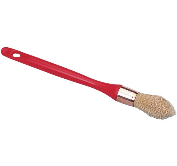 Brosse de pouce à rechampir pointue - Manche en polypropylène