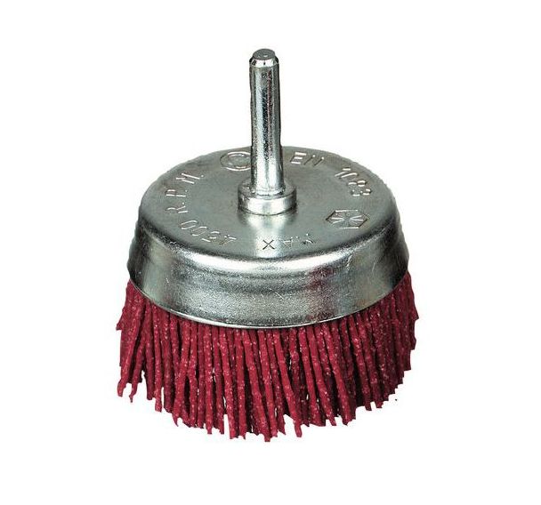 Brosse fil abrasif - Coupe - Grain fort