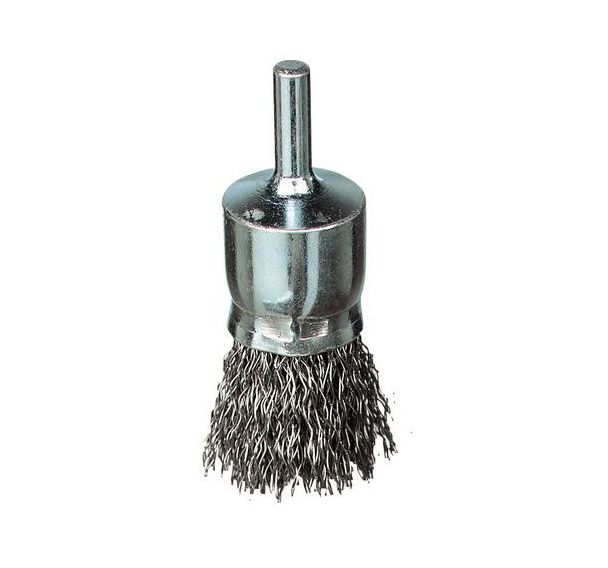 Brosse fil d'acier ondulé - Pinceau