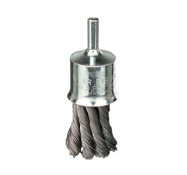 Brosse fil d'acier torsadé - Pinceau
