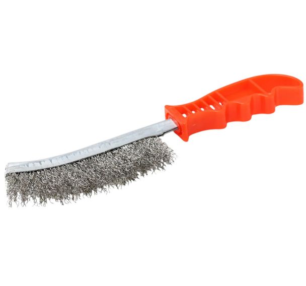 Brosse métallique à manche universel - Manutan Expert