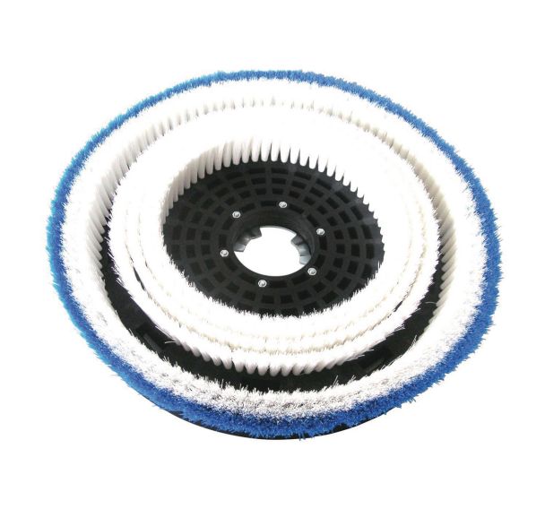 Brosse moquette bague pour monobrosses - Cleanfix