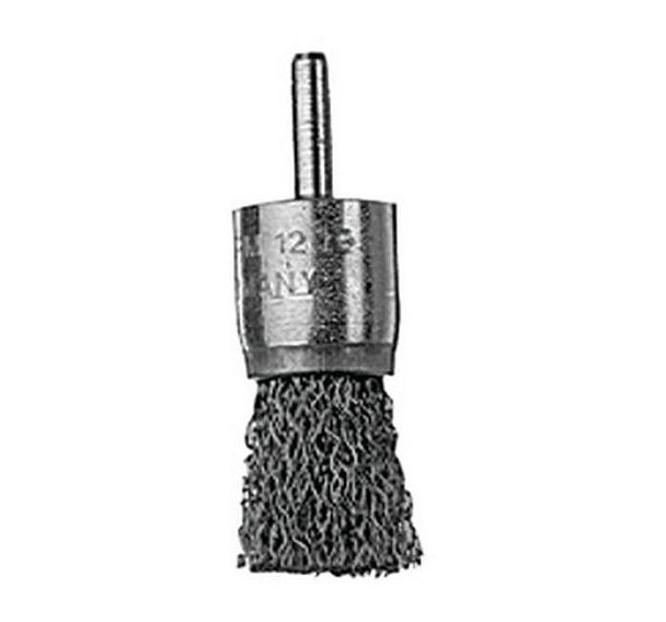 Brosse pinceau diamètre 25mm à fils acier