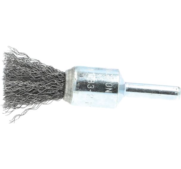 Brosse pinceau perceuse fil ondulé - Norton